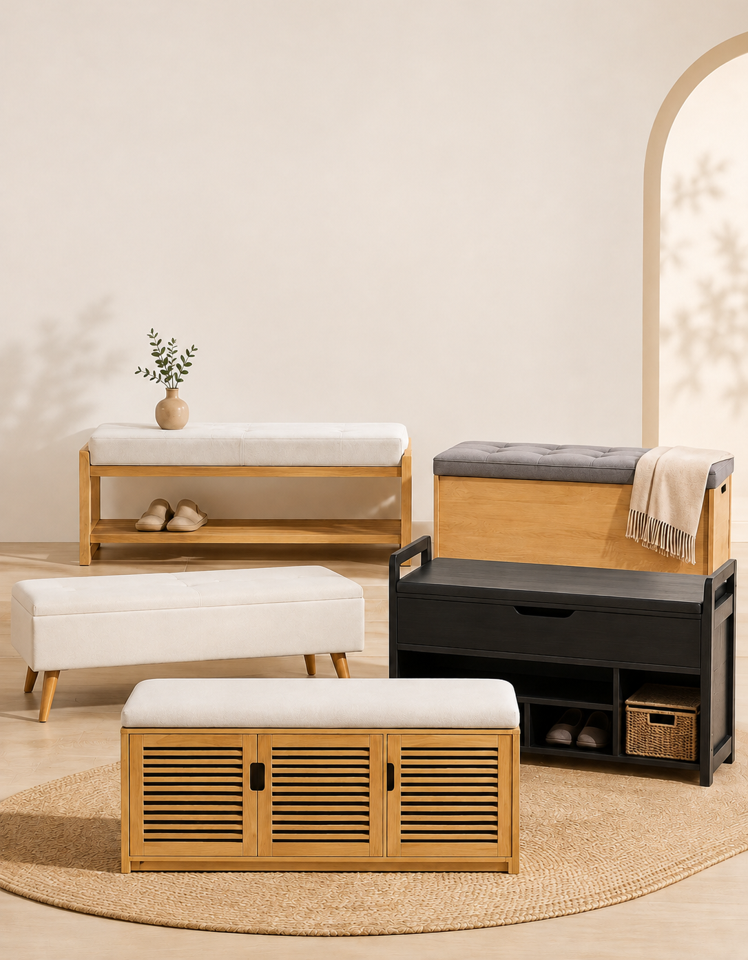 Mobilier d'entrée
