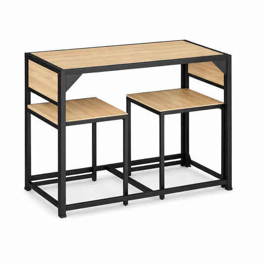 Set de Salle à Manger avec Table et Chaises, Différentes Couleurs