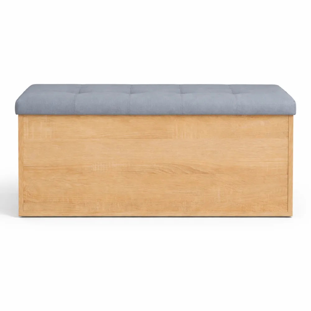Banc multifonction avec rangement intégré pour intérieur