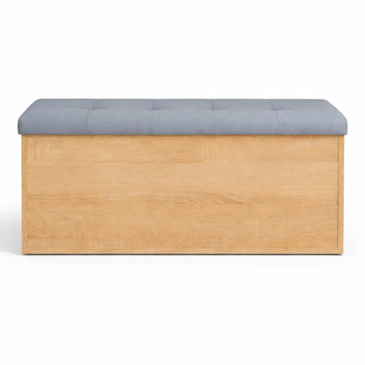 Banc multifonction avec rangement intégré pour intérieur